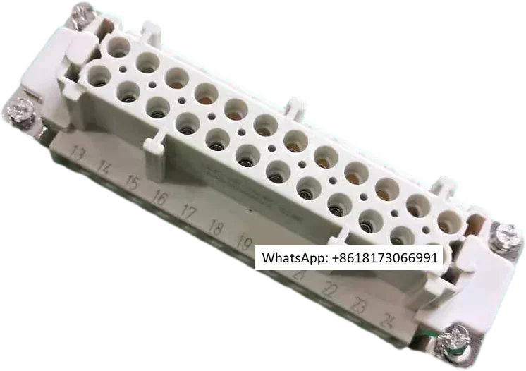 Hot runner box heavy-duty connector plug 16 pin 24 pin male and female socket junction box HE024