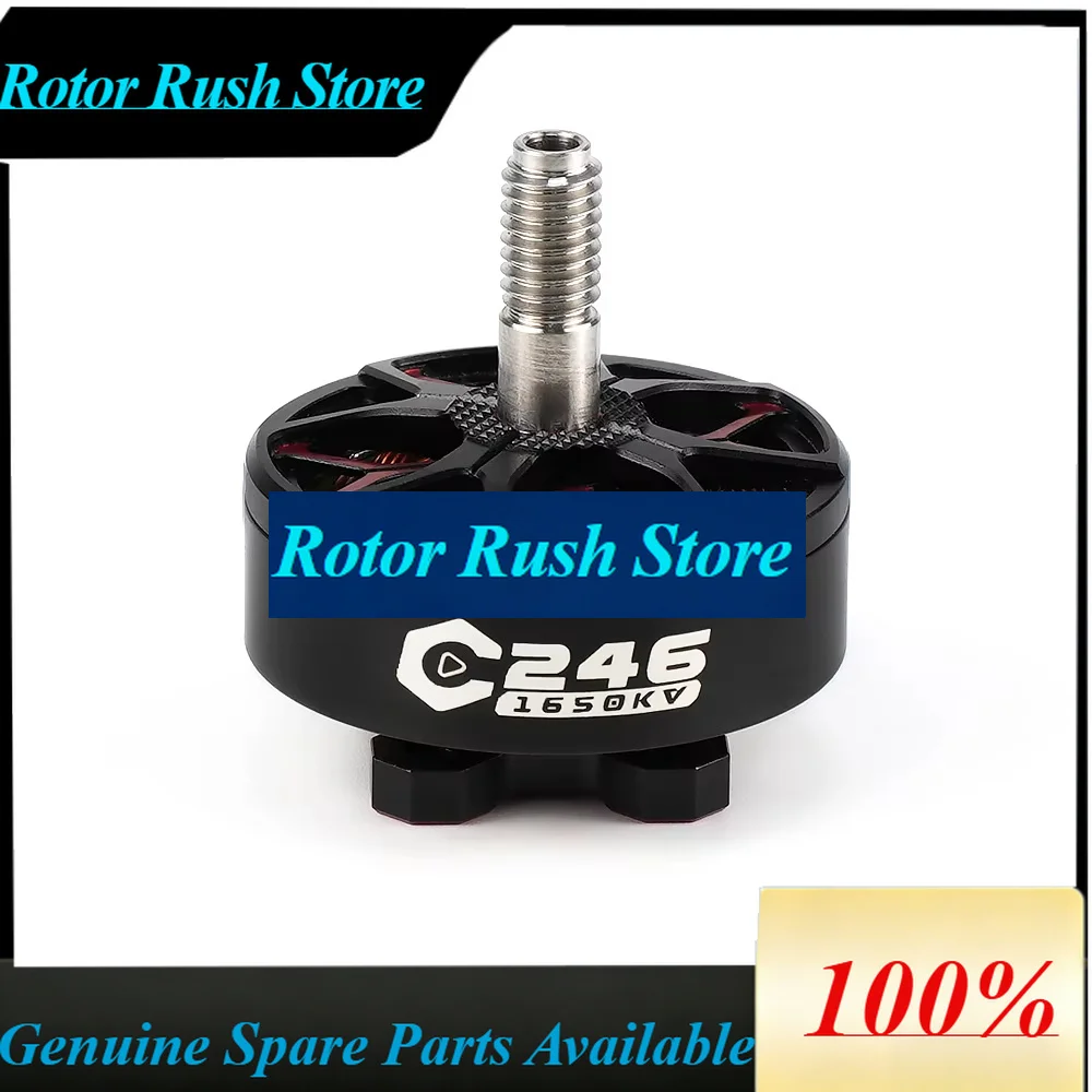 RoRusAxisflying FPV Brushless Motor C246 1650KV/ 1850KV/ 2050KV/ 2650KV For 5