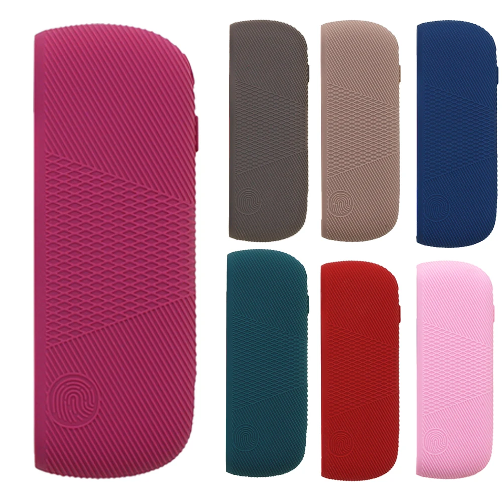 JINXINGCHENG Aiqos Iruma Silicon Cover Colorful Case for IQOS ILUMA Replaceable E Hard Pouch for ICOS ILUMA Funda Accessories