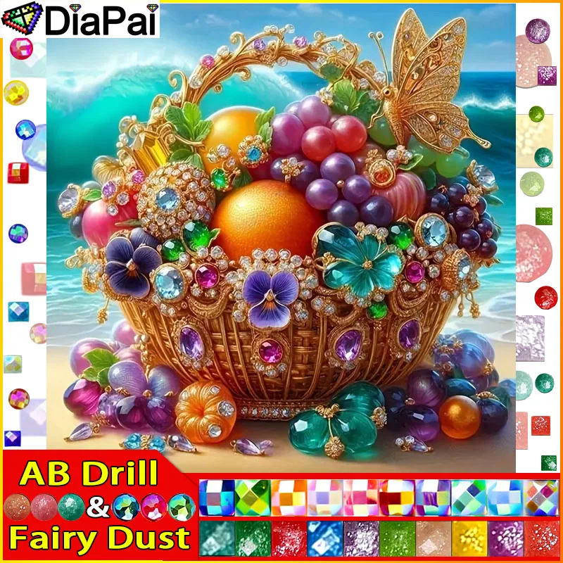 DiaPai Fairy Dust AB 5D DIY Diamond Painting 