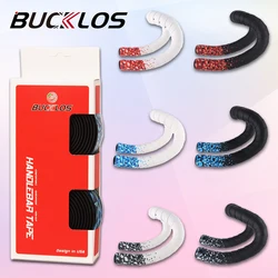 BUCKLOS EVA Bicycle Handlebar Tape Anti-Slip Road Bike Bar Tape Shock-Absorbing Drop Bar Strips for Cycling Handlebar Part