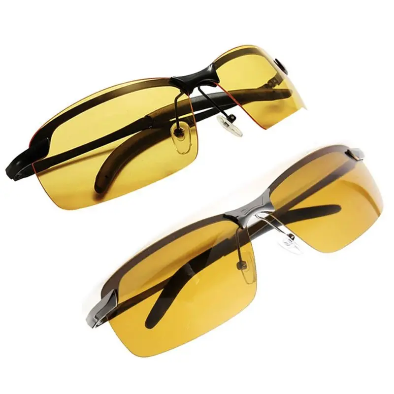 Men Polarized Driving Sunglasses Night for Vision Glasses Goggles Reduce for Gla Drop Shipping