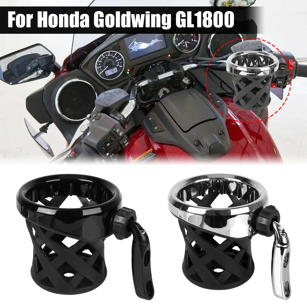 

Drink Mounted Motorcycle Handlebar Cup Holder Drink Cup Holder Motorcycle Modified Accessories For Honda Goldwing GL1800