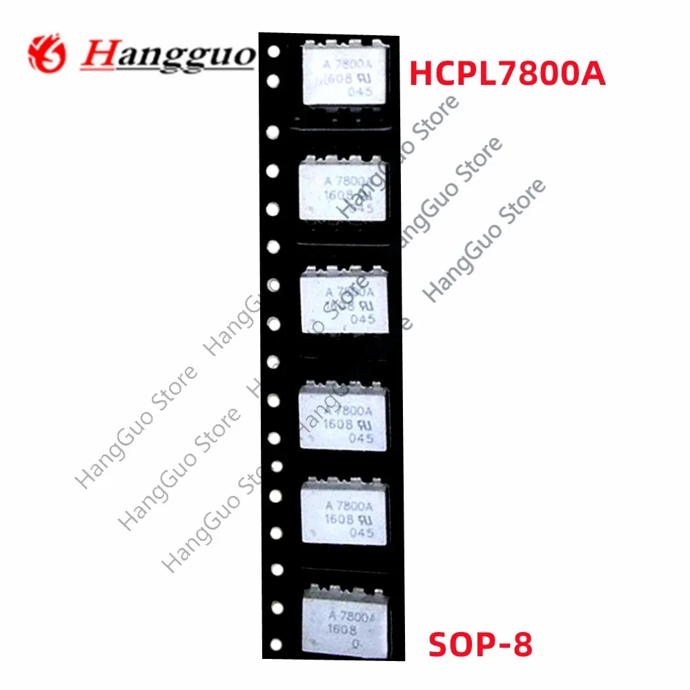 10PCS/Lot Original A7800A 7800A HCPL7800A HCPL-7800 A7800 SOP-8 Best in Quality
