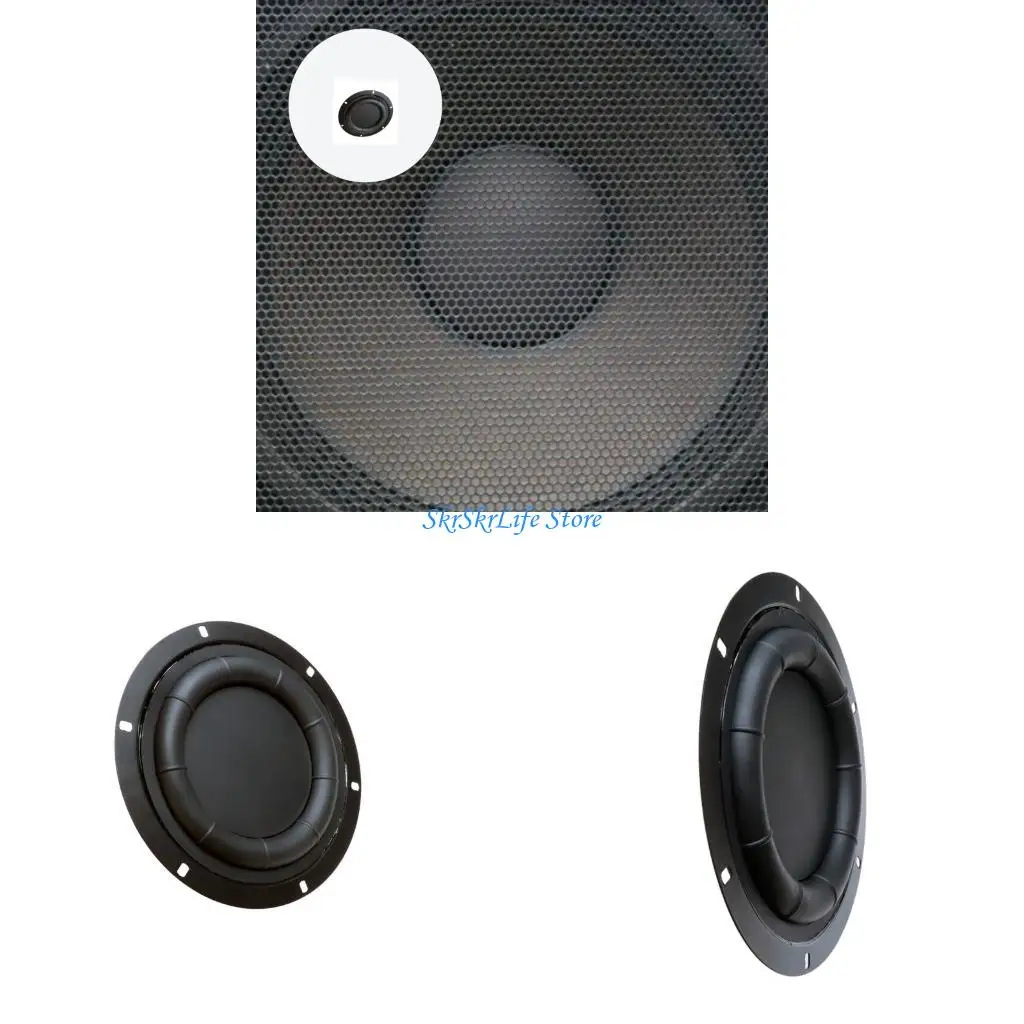 

E65E Professional 6.5Inch Composite Diaphragm Vibration Board High Compatibility Installation Holes For Studio Auditory