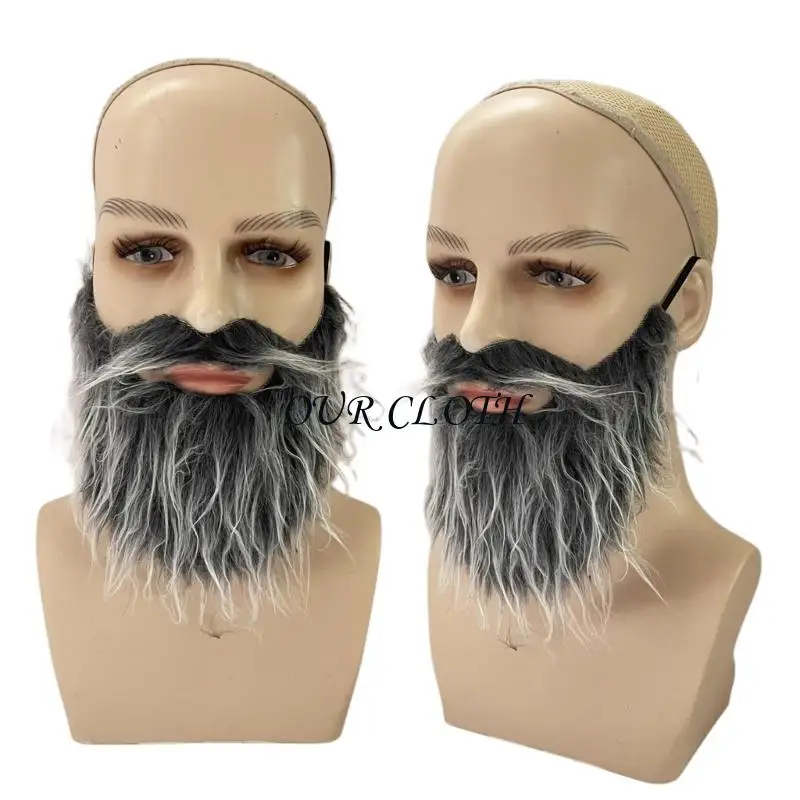 หนวดหนวดปลอมหนวดปลอมหนวดหนวดหนวดเคราปลอมคอสเพลย์ y1ac