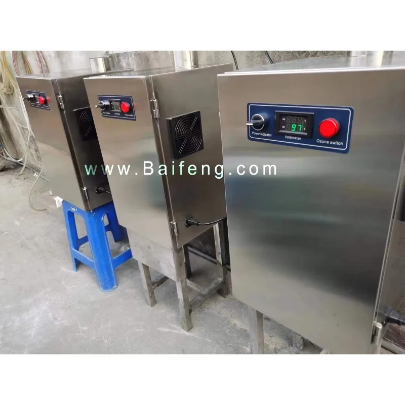 Multi-functional Ozone Generator For Making Organic Olive Oil