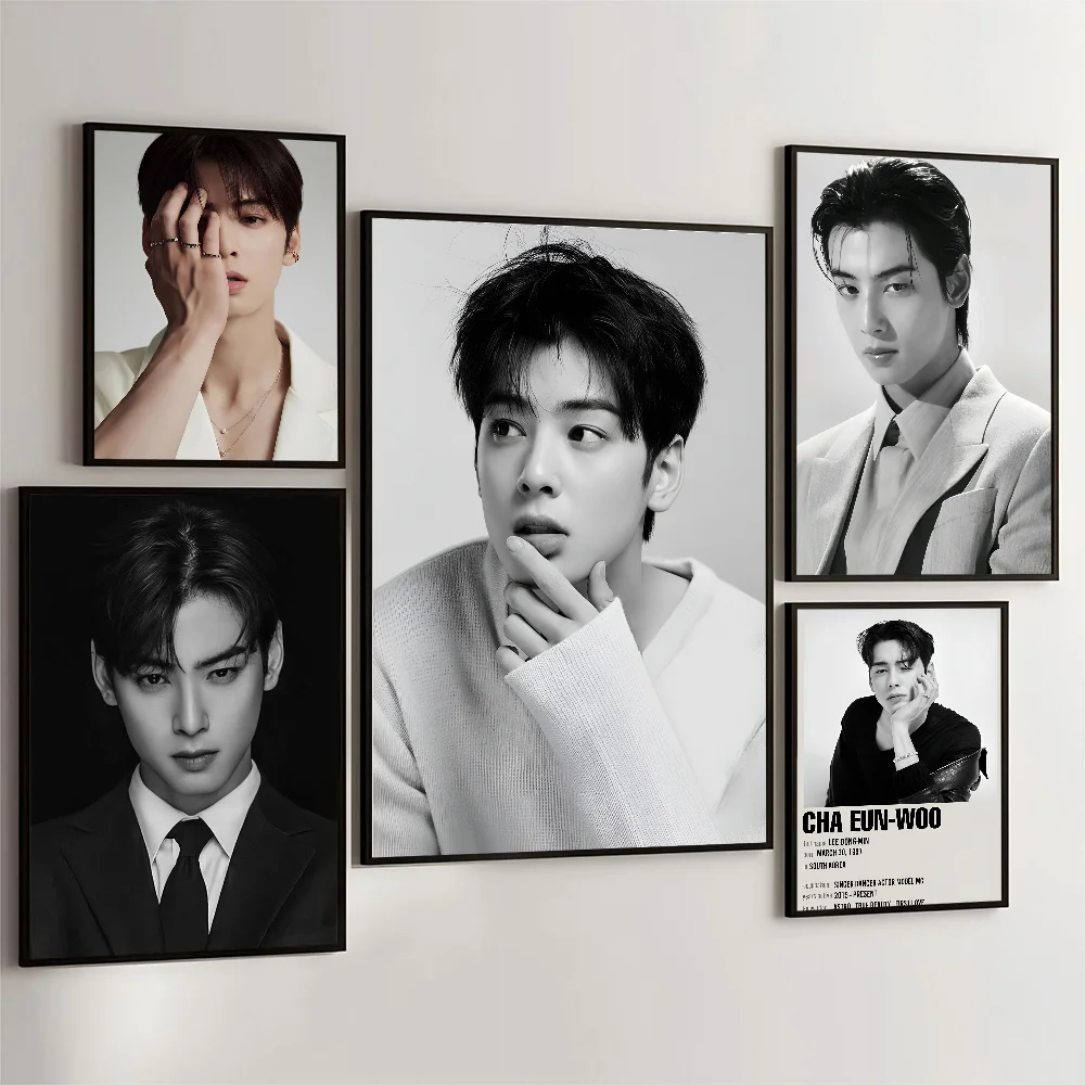 

Cha-EunWoo Good Quality Prints And Posters Whitepaper Prints Posters Artwork Wall Decor