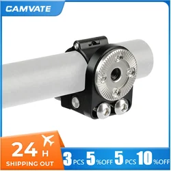 CAMVATE 25mm Single Rod Clamp With Standard ARRI Rosette Connecting Mount &Centre M6 Female Thread For DJI Ronin-M, freefly MOVI