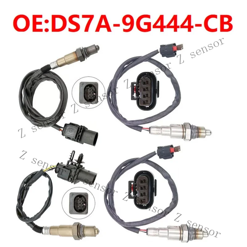 AAA+ 4Pcs Oxygen Sensor For 2015 2016 Ford F-150 F150 V6 3.5L Turbo Upper  Lower US