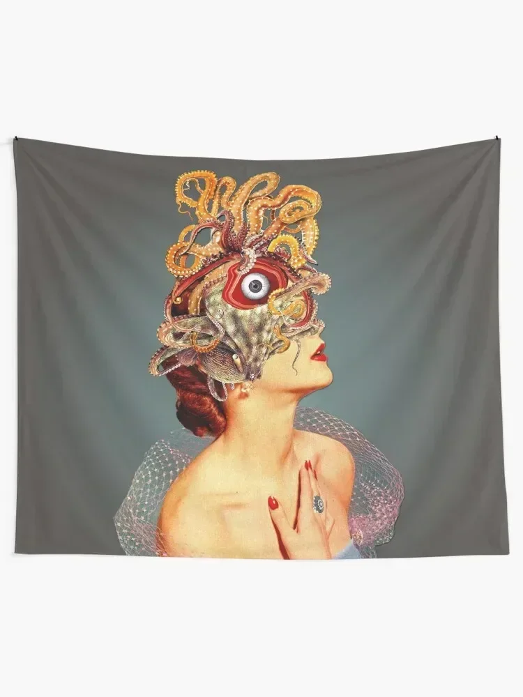 Freud vs Jung Tapestry Outdoor Decoration Home Decor Accessories Tapestry