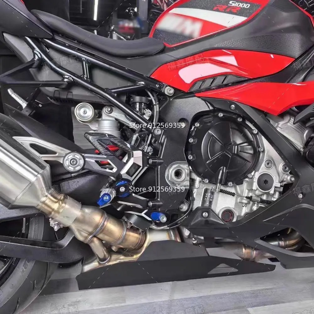 For BMW S1000RR 2019 2020 2021 2022 2023 2024 2025 Bottom engine compartment protection cover modification accessories