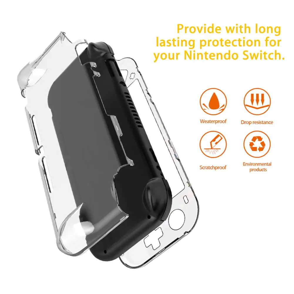 Protective Shell Scratch Resistant Hollow Clear Anti-collision Console Protector Protective Shelter gaming accessories