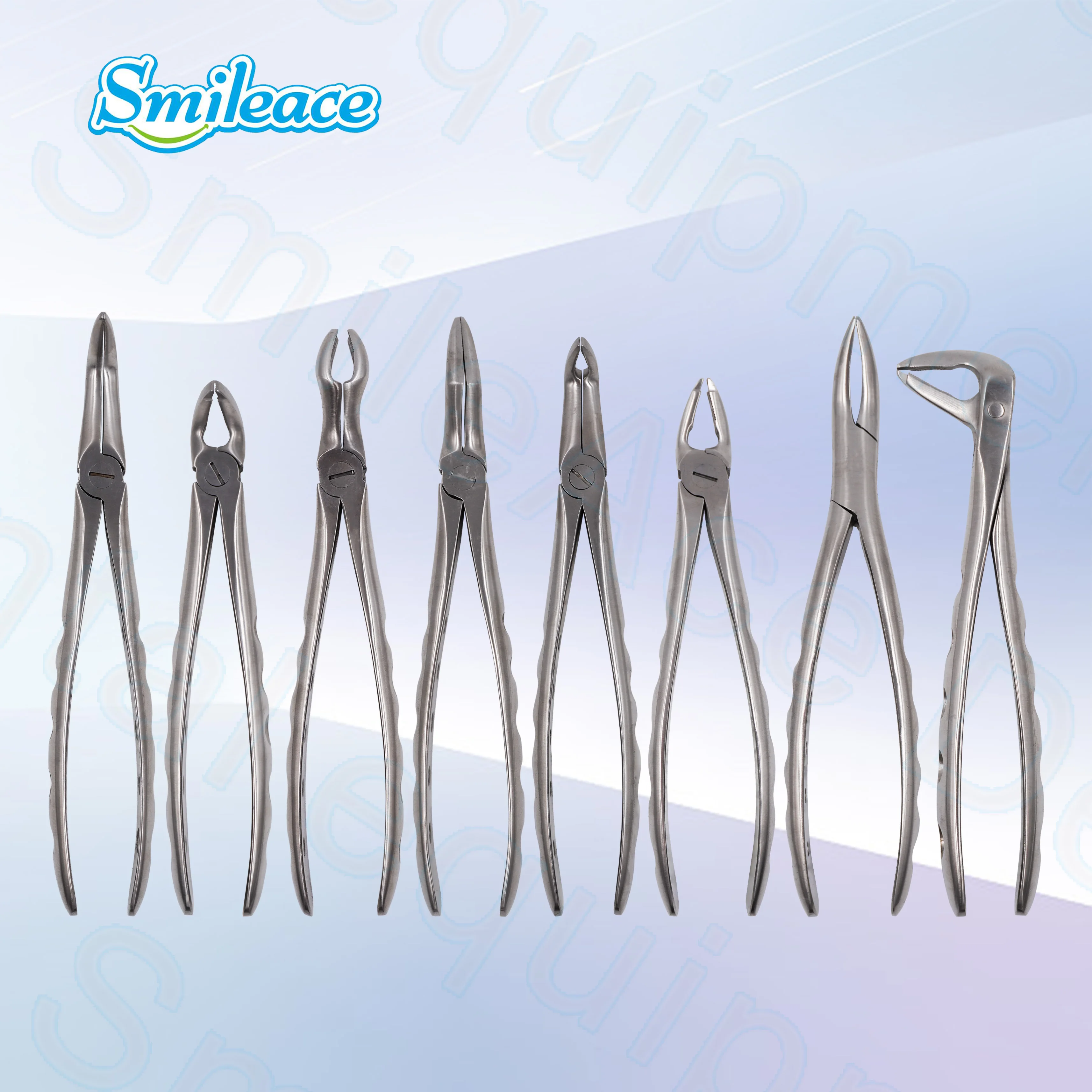 

8pcs/set Adult Tooth Extracting Forceps Dentistry Tool