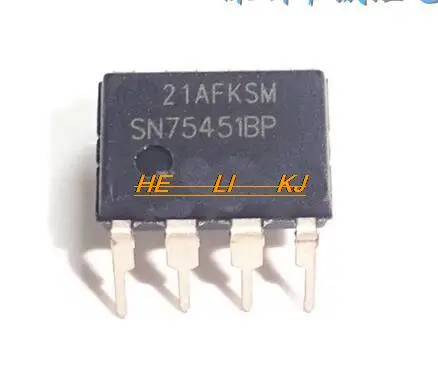 Freeshipping  50 PCS SN75452BP SN75452B SN75452 DIP8