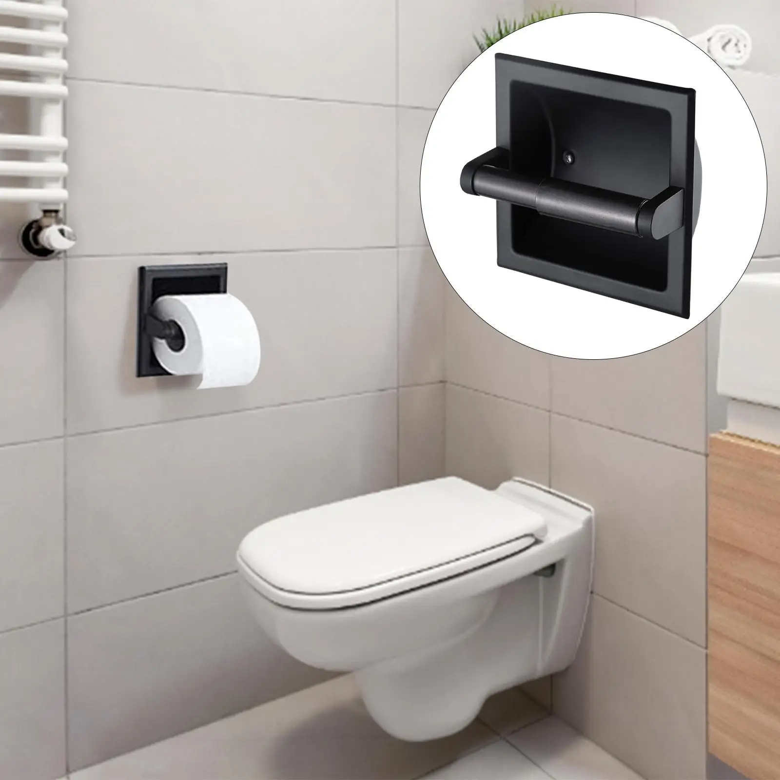 

Stainless Steel Holder Stand -Wipe Paper Storage Tissue Holders