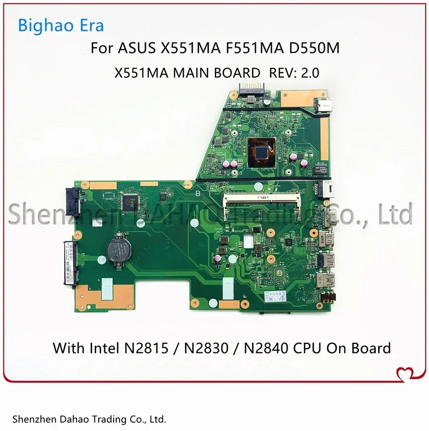 CARTE MÈRE + processeur - FONCTIONNELLE pour ASUS X551M EUR 54,90 - FR