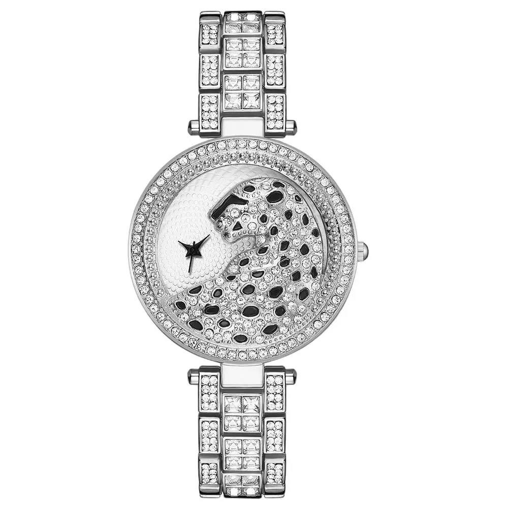 ساعات المعصم النسائية بلينغ الماس الهاتفي ساعة السيدات الأنيقة للأعمال اليومية المواعدة السفر حفل التخرج احتفالي #4