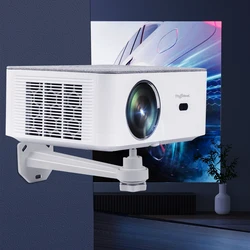 360 Angle Mini Projector Bracket Holder LED Projector TD80W HY300 HY320 Mini Pro Stand Holder Mount Wall Hanging Mount Bracket