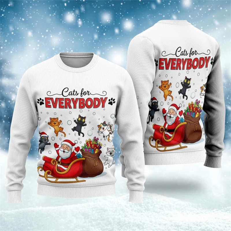 Thumbnail 4 - #31 Compare Print Graphic Sweaters Before You Buy