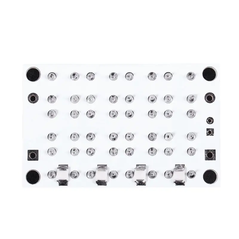 A36T-8X New DC 3V 5V 12 LED Super Bright White Piranha LED Circuit Board LED Lights Light Yacht