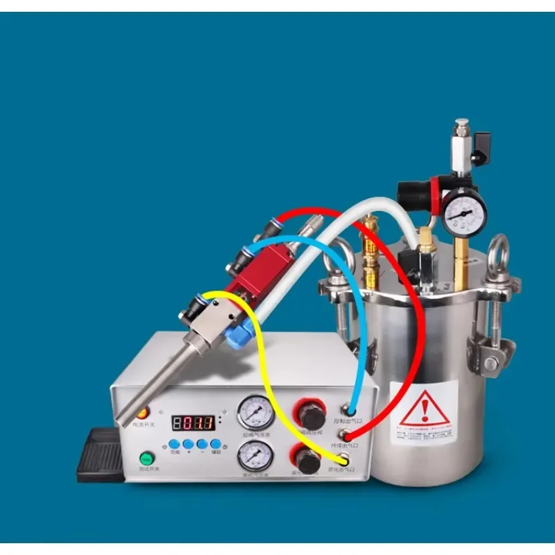 

Manufacturer Aluminum High Frequency Spray Dispensing Valve for Conformal Coating