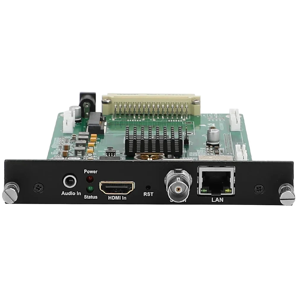 3U 16채널 H.265 HEVC H.264 AVC 4K HD HDMI SDI to IP 비디오 스트림 인코더 RTMP SRT 라이브 스트리밍 스트리머 인코더