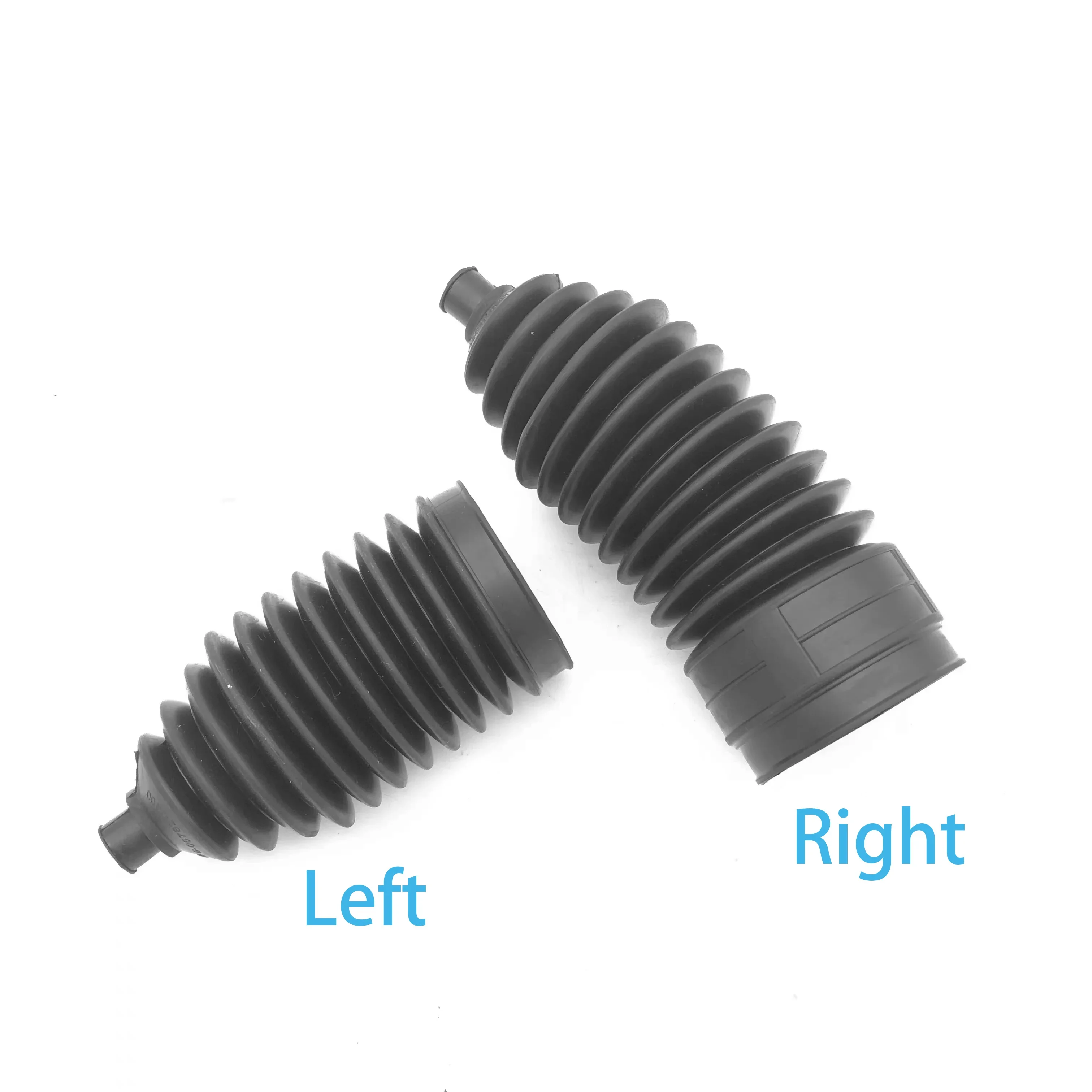 Steering Rack and Pinion Bellow Set, Compatible with Jaguar XF XK XJ F-TYPE S-TYPE 2009-2015, Left and Right  XR830015 XR830016