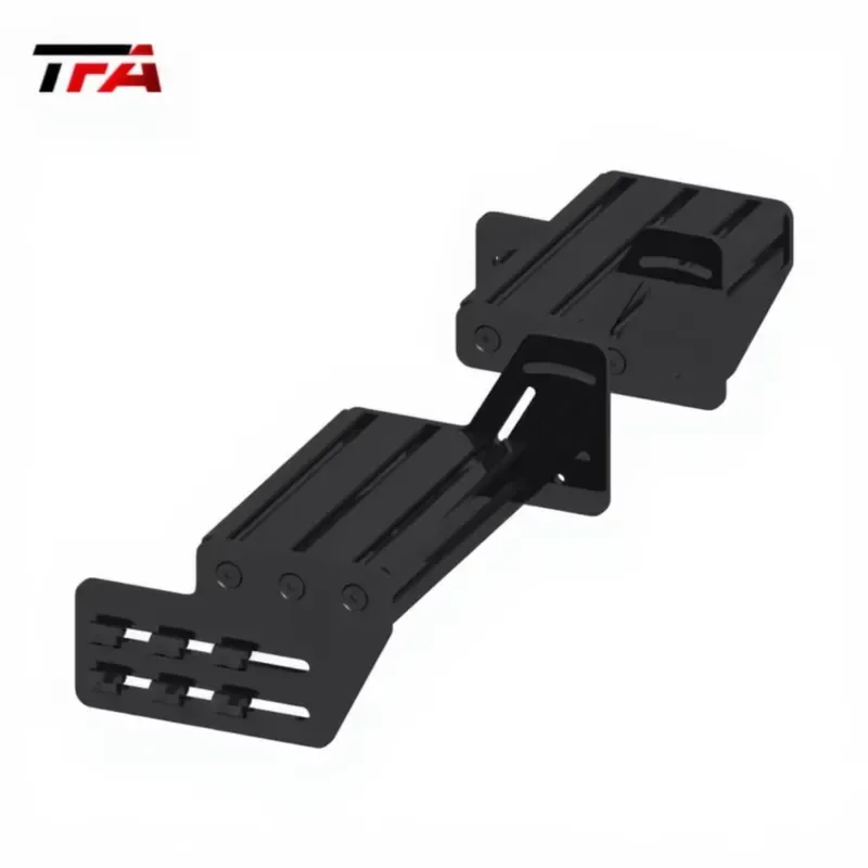 Separately Simulated Racing Cockpit Steering Kit Height and Angle Adjustable Wheel for Fanatec DD Mount Style Wheel Mount