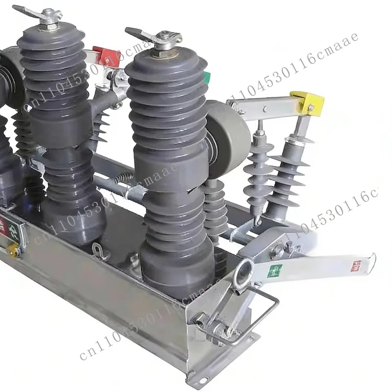 ZW32-12 Three Phase AC Outdoor High Voltage Vacuum Circuit Breaker for 10kV/12kV Overhead Distribution Lines,Power Distribution
