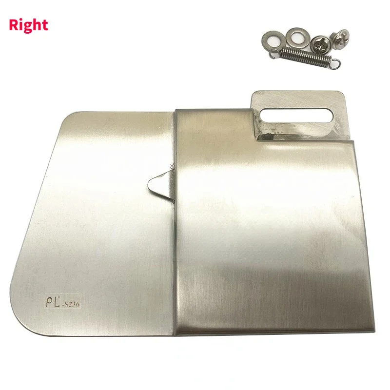 Industrial Machine Flat Upper Cuff Slide Sleeve Placket Upper Waist Joint Faucet