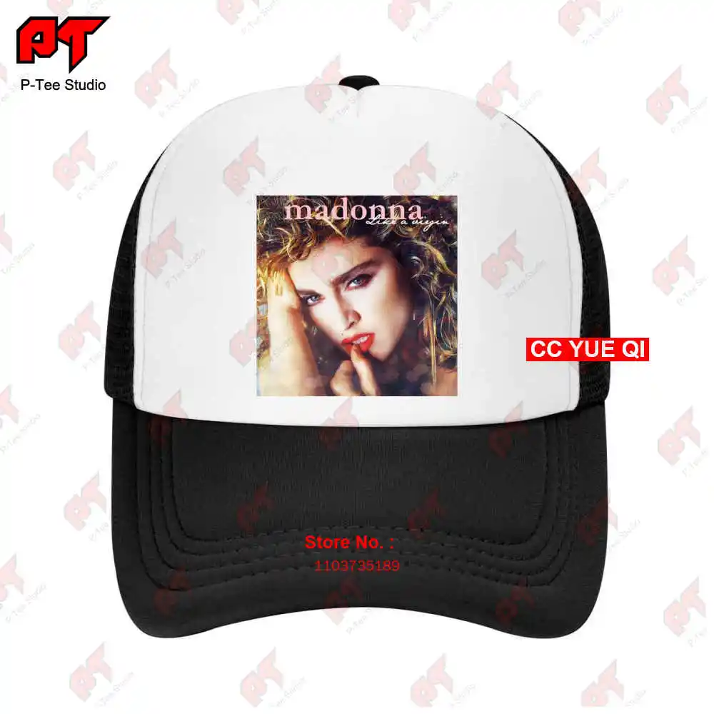 Like A Virgin Madonna Black Men Z541 Baseball Caps Truck Cap BNJ9