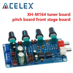 XH-M164 NE5532 Stereo Pre-amp Preamplifier Tone Board Audio 4 Channels Amplifier Module 4CH Control Circuit Telephone Preamp