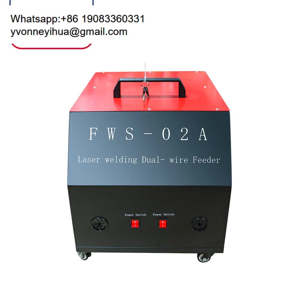 

ZNK FWS-02A Single/Double Automatic Wire Feeder Machine For Handheld Laser Welding Machine Welding Gun