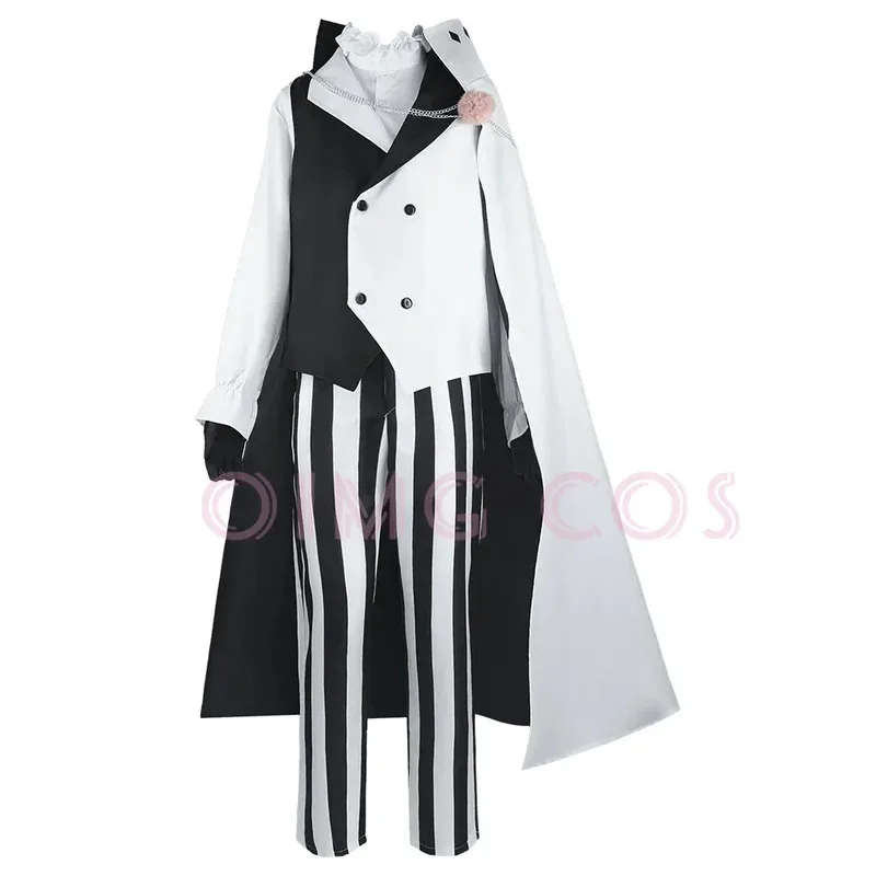 

Gogol Cosplay Costume Bungo Stray Dogst Adult Uniform Wig Anime Halloween Costumes Men Game Character Outfit