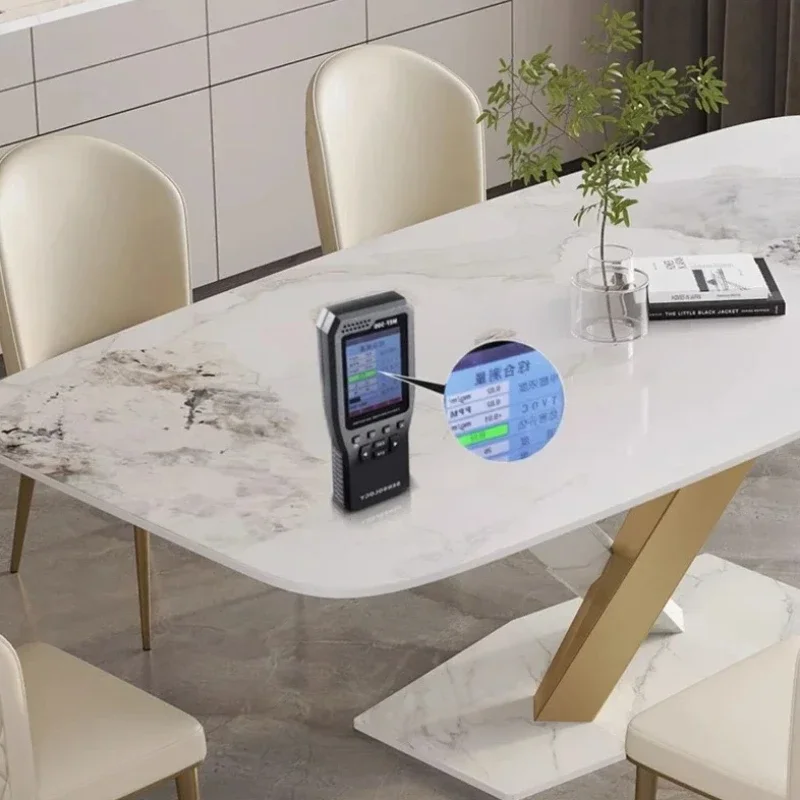 طاولة طعام منزلية فاخرة وحديثة، تصميم فريد من نوعه، طاولة طعام للمطاعم الإيطالية العالية، أثاث المطبخ Mesa De Jantar #4