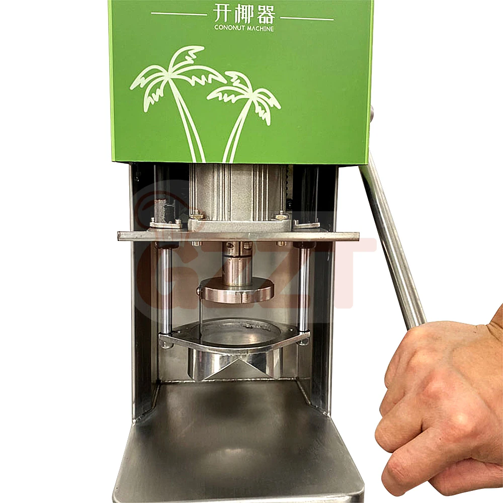 New Design Green Tender Coconut Peeling Trimming Machine Coconut Opening Machine