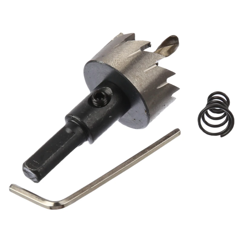 高品質26mm高速鋼ドリルビットホールソー ステンレス鋼金属アルミニウム合金 HOT HSSビット