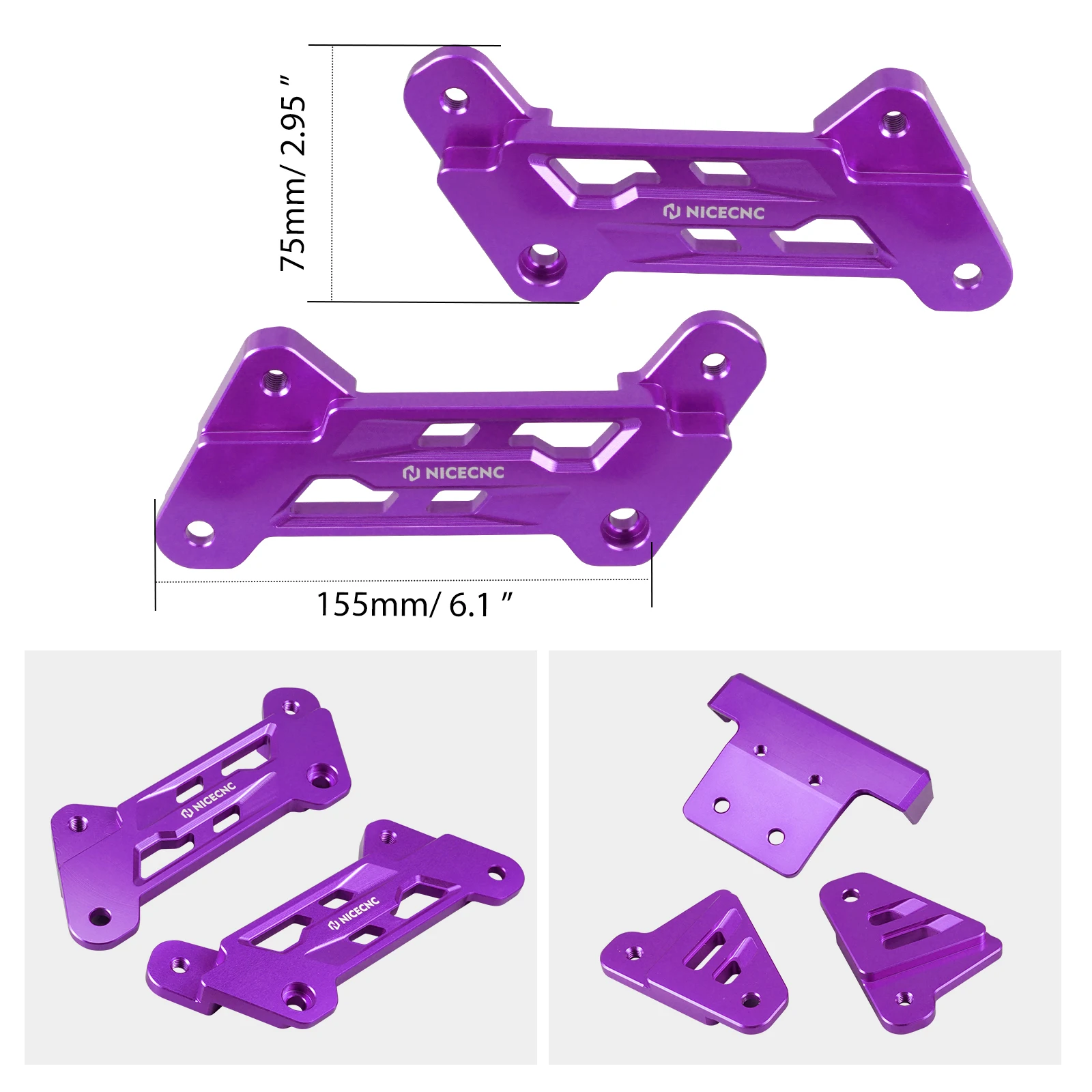 For SURRON Light Bee X 5cm Rise Seat Riser Seat Raise Bracket For Sur-ron Light Bee S L1E For Segway X160 X260 Electric Bike