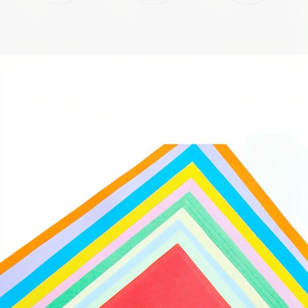 Quality A4 Colored Sheets For Grexuan Printing Copying Smooth Surface Creative Cardstock Drawing Crafting School Office Supplies