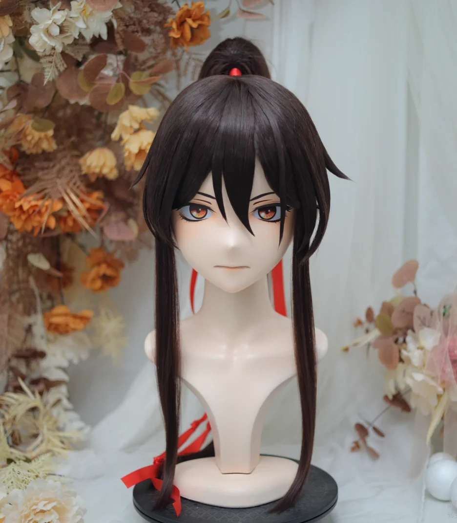 

(NFD-20-2)Customize Full Head With Lock Crossdress Doll Female/Girl Japanese Anime Cartoon Character Kig Cosplay Kigurumi Mask
