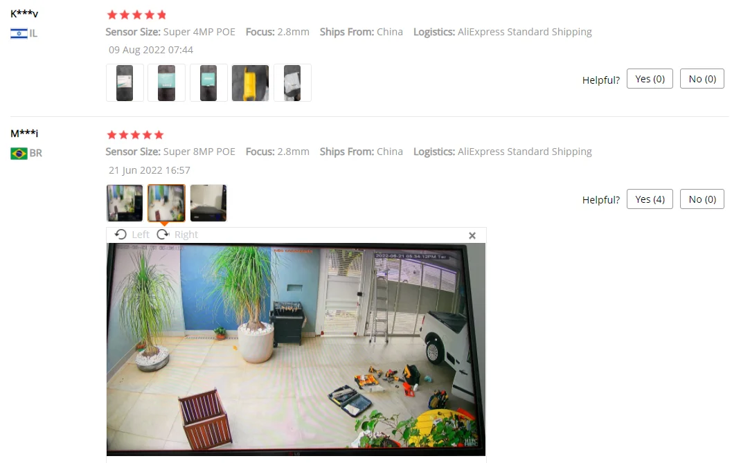 8MP 4K IP Camera Outdoor H.265 Onvif Bullet CCTV Array Night Vision IR 4MP POE Video Security Camera