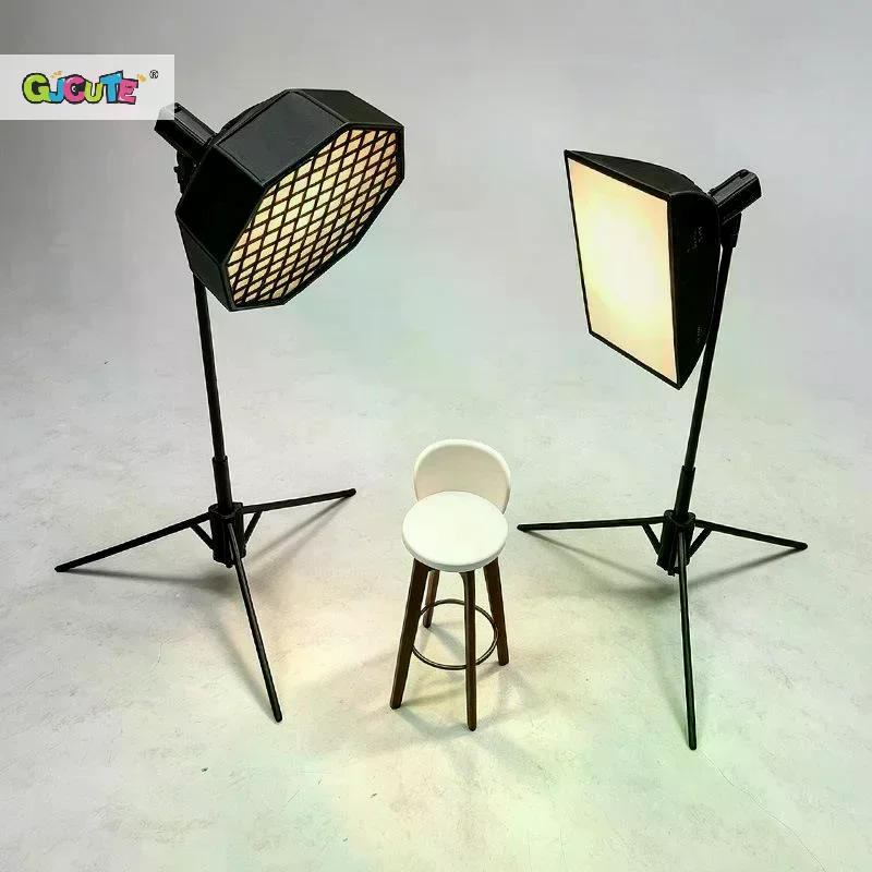 1/12 Mini estudio fotográfico, - Photography Lighting Layout reseña y precio