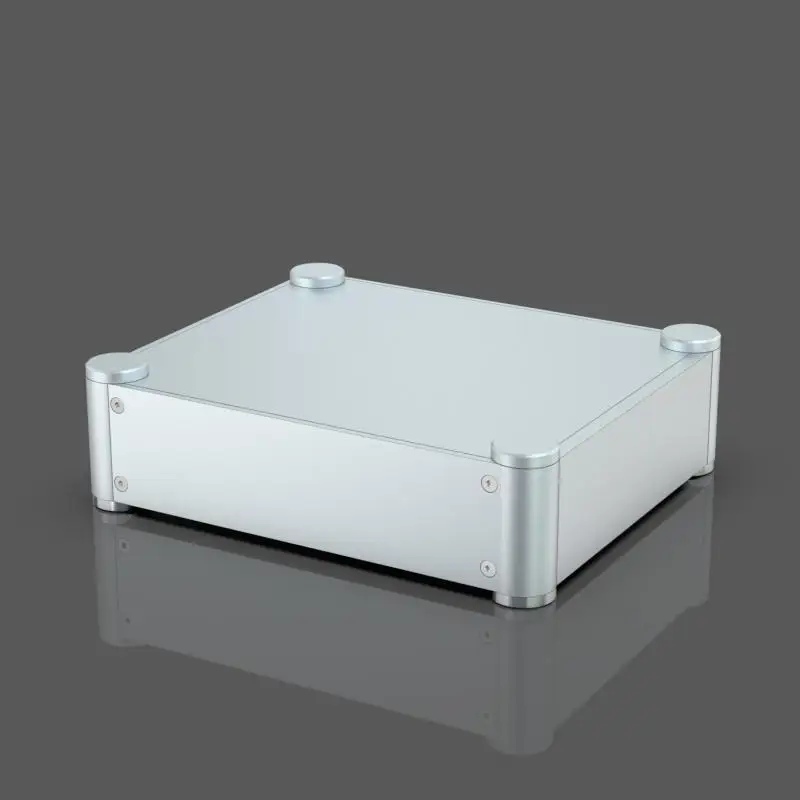 All-aluminum rounded corner chassis 2106T All-aluminum front stage/DAC/headset chassis