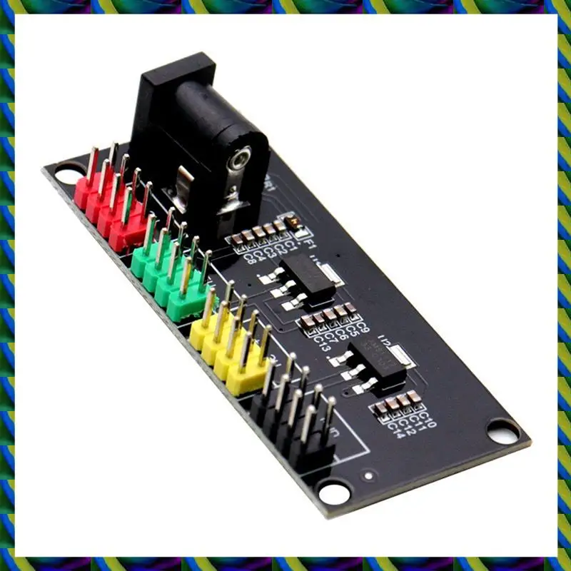 Ежедневный многоканальный модуль преобразования выходного напряжения Модуль преобразования напряжения 3,3 В 5 В 12 В