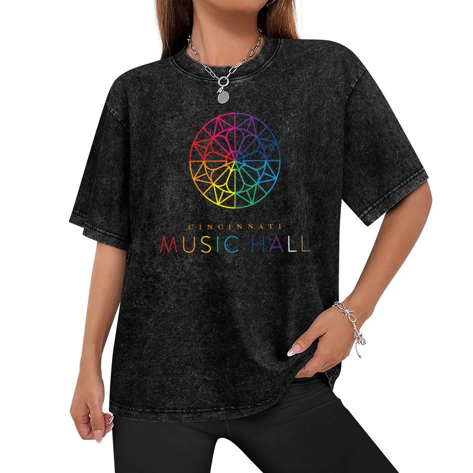 Cincinnati Music Hall Pride T-Shirt man clothes tops men clothes