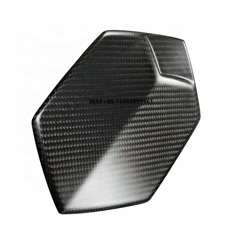High quality dry carbon fiber fuel tank cap Fuel filler cap for LP700 LP720 Dry carbon fuel tank cap