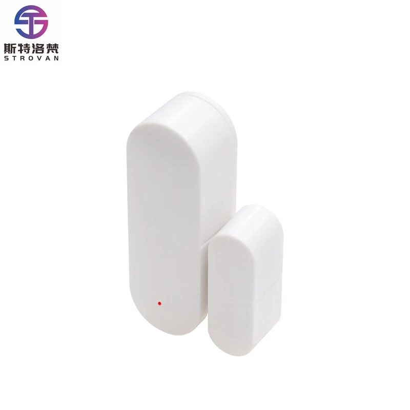 

DS09 Wireless Door/Window Alarm App Assistant Voice Control Home Safety Detector Wi-Fi Sensor Magnetic
