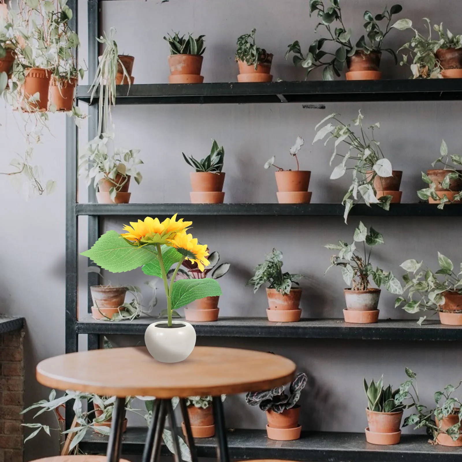 

Home Decor Unique Led Lamp For Bedroom Exquisite Light Home Decor Desktop Flower Bonsai Led Night Lamp Light