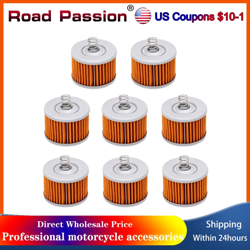 1/2/4/8Pcs Motorcyc…